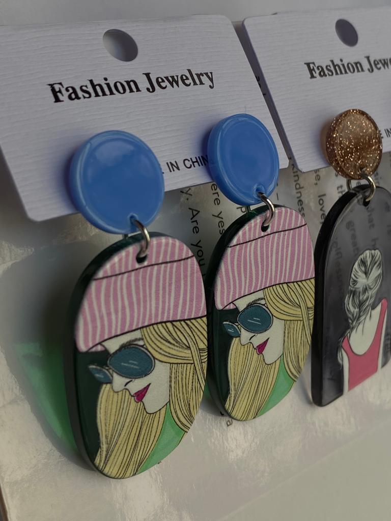 Statement earings