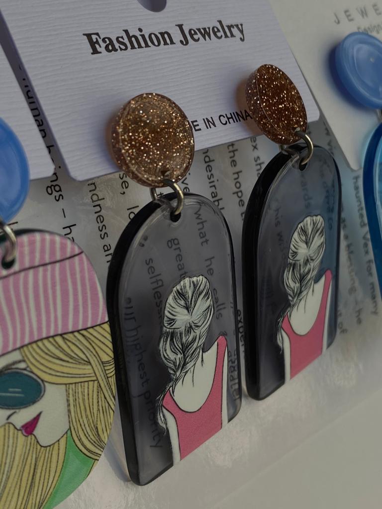 Statement earings