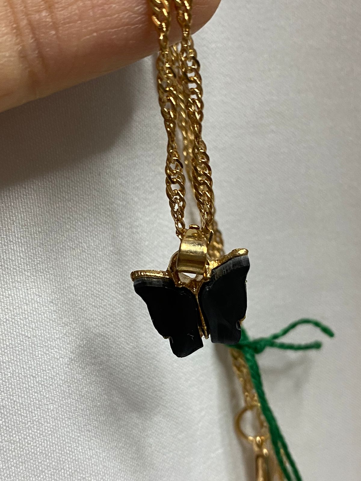 Butterfly necklace