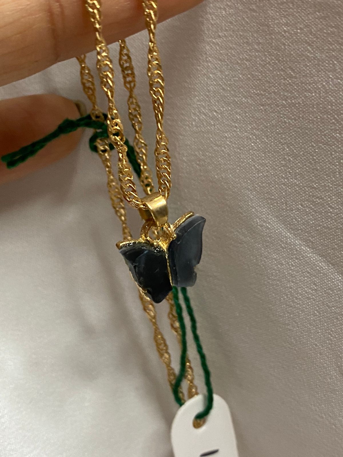Butterfly necklace