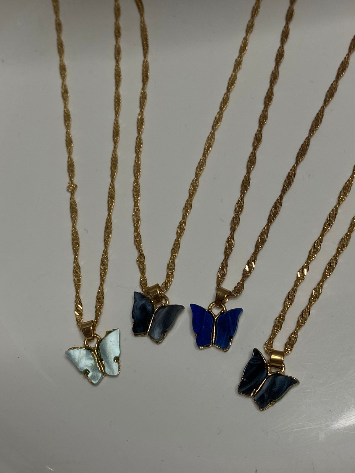 Butterfly necklace