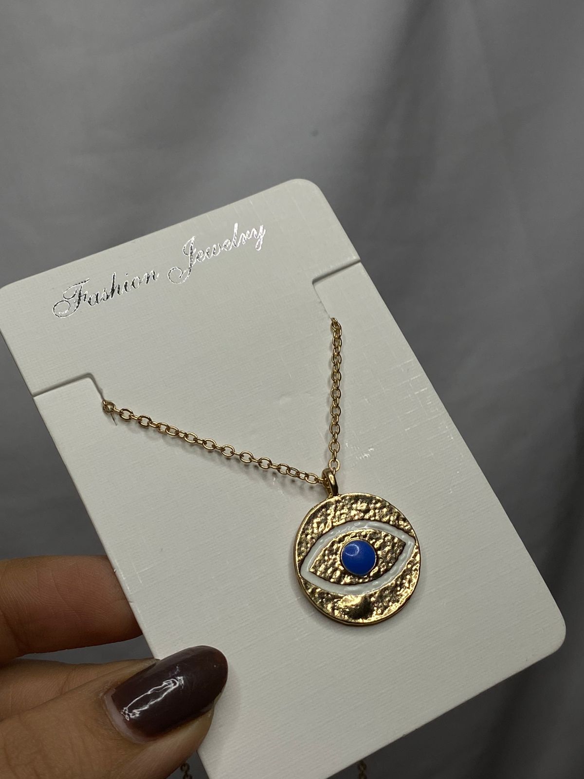 Evil eye chain