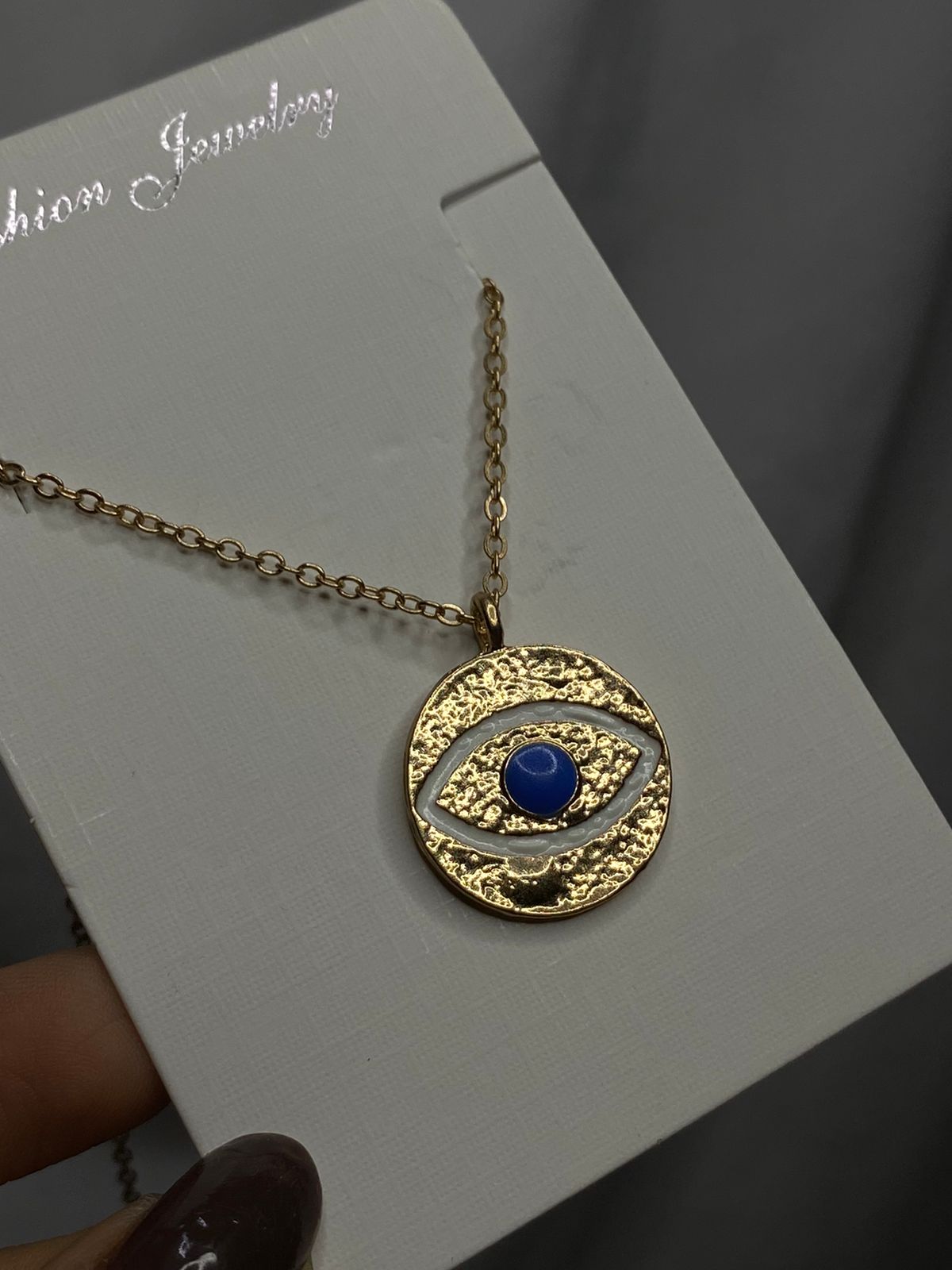Evil eye chain