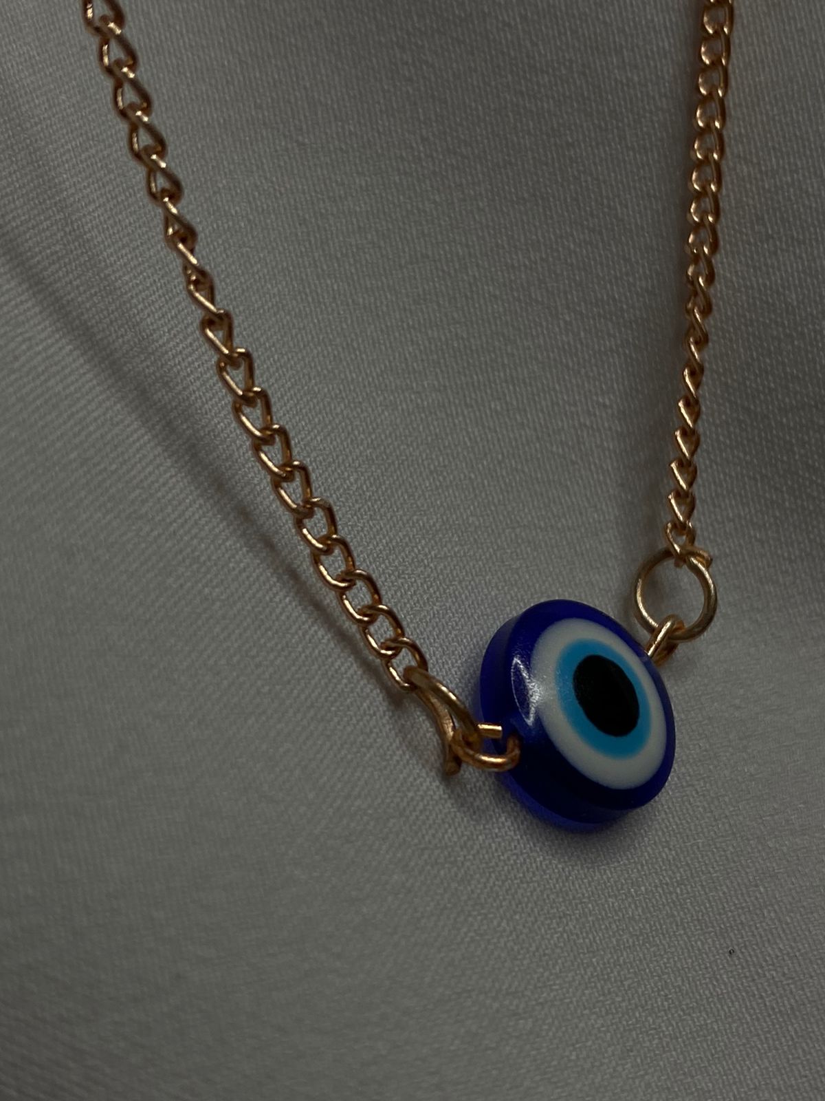 Evil eye necklace