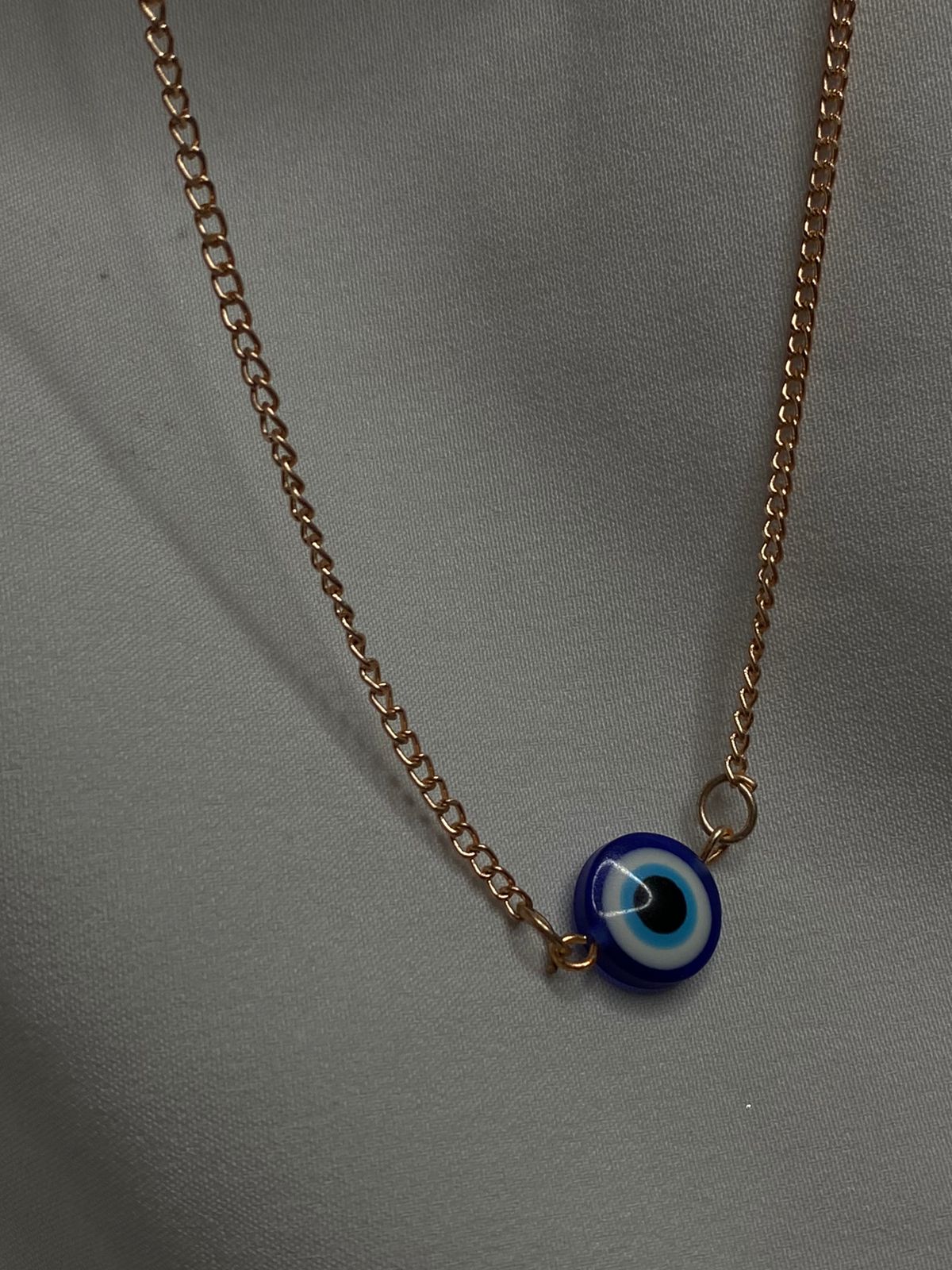 Evil eye necklace