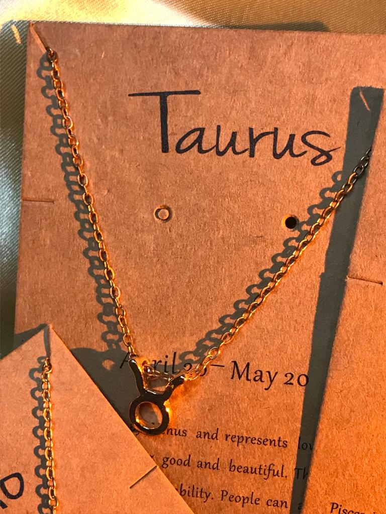 Birth signs necklace