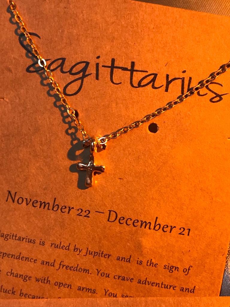 Birth signs necklace