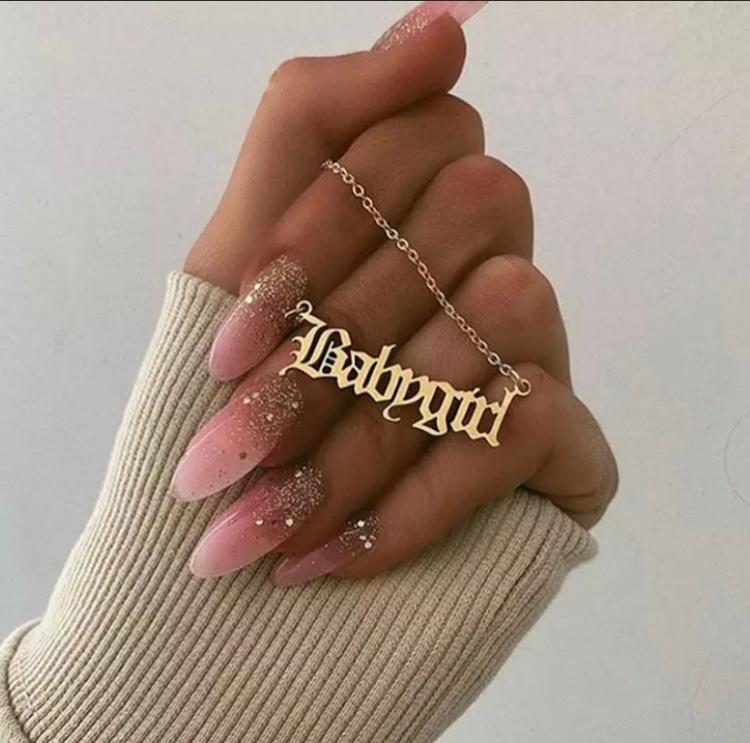 Babygirl necklace