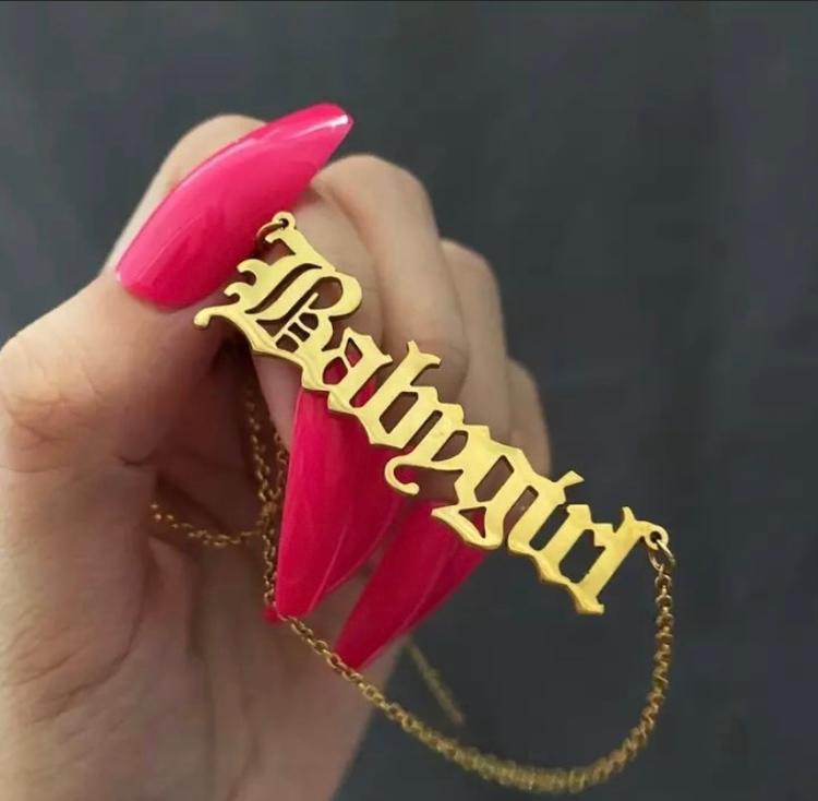 Babygirl necklace