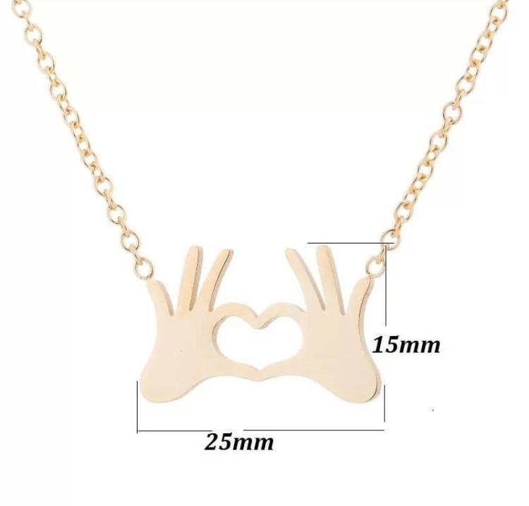 Little heart necklace