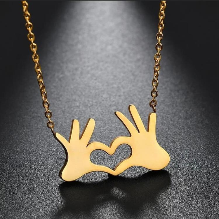 Little heart necklace