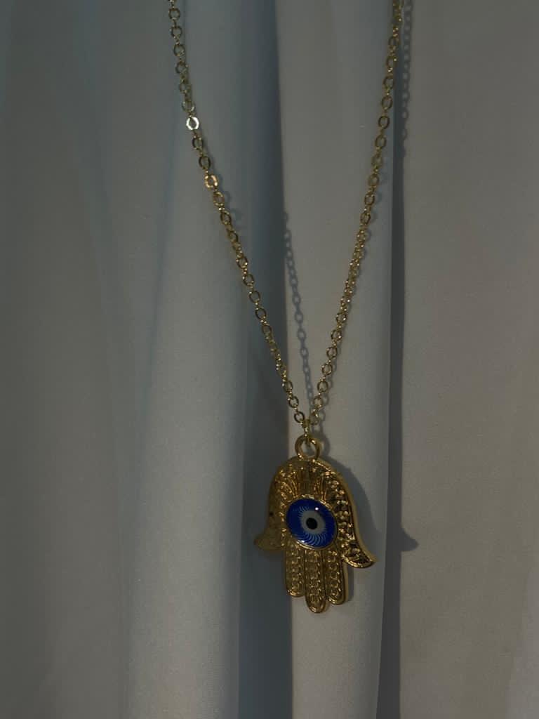 Evil eye necklace