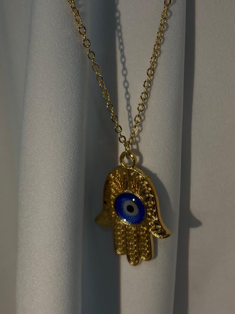 Evil eye necklace