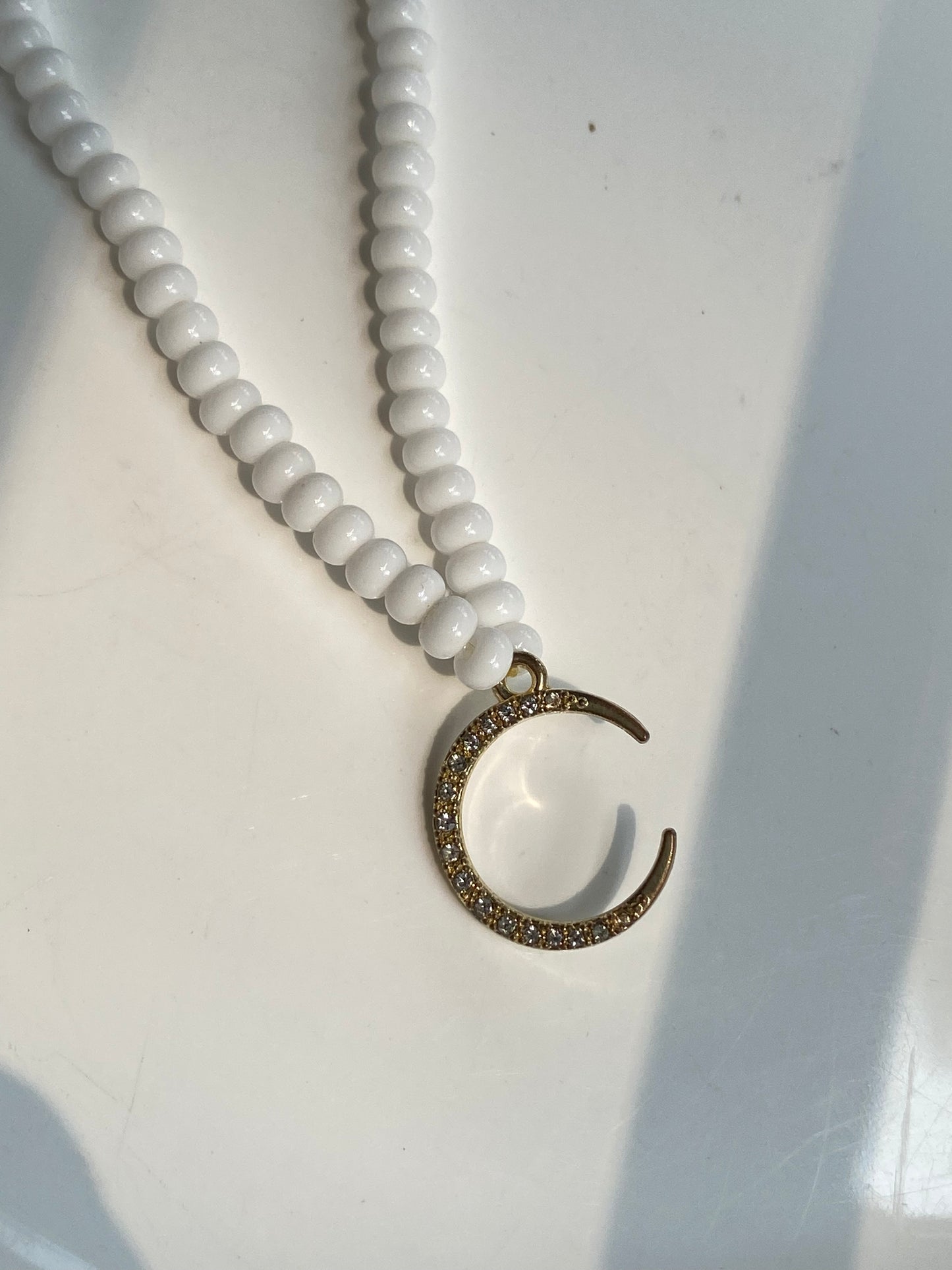 Small moon bracelets