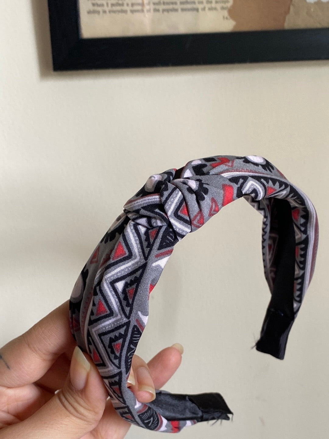 Indie print headband