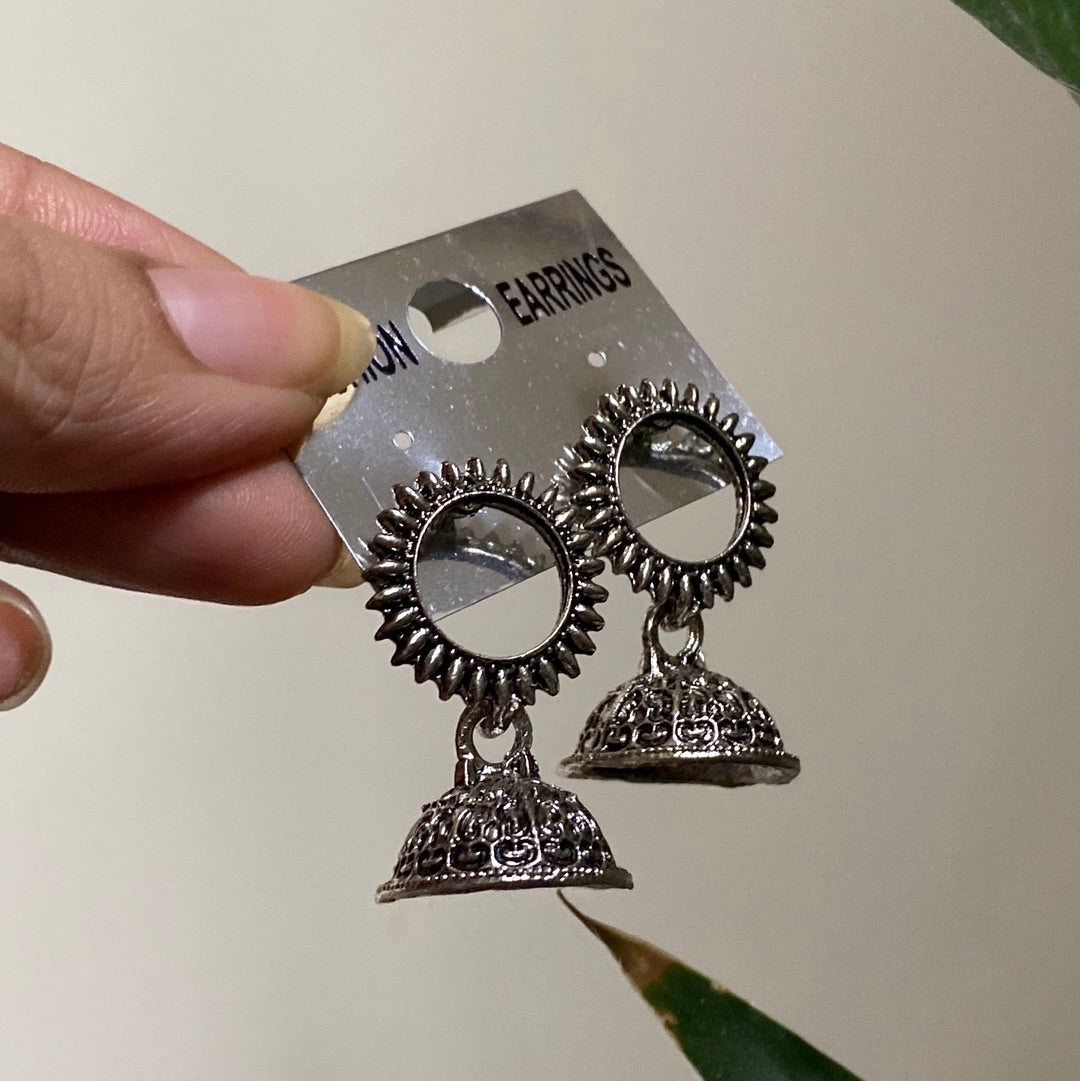 Small circle jhumki