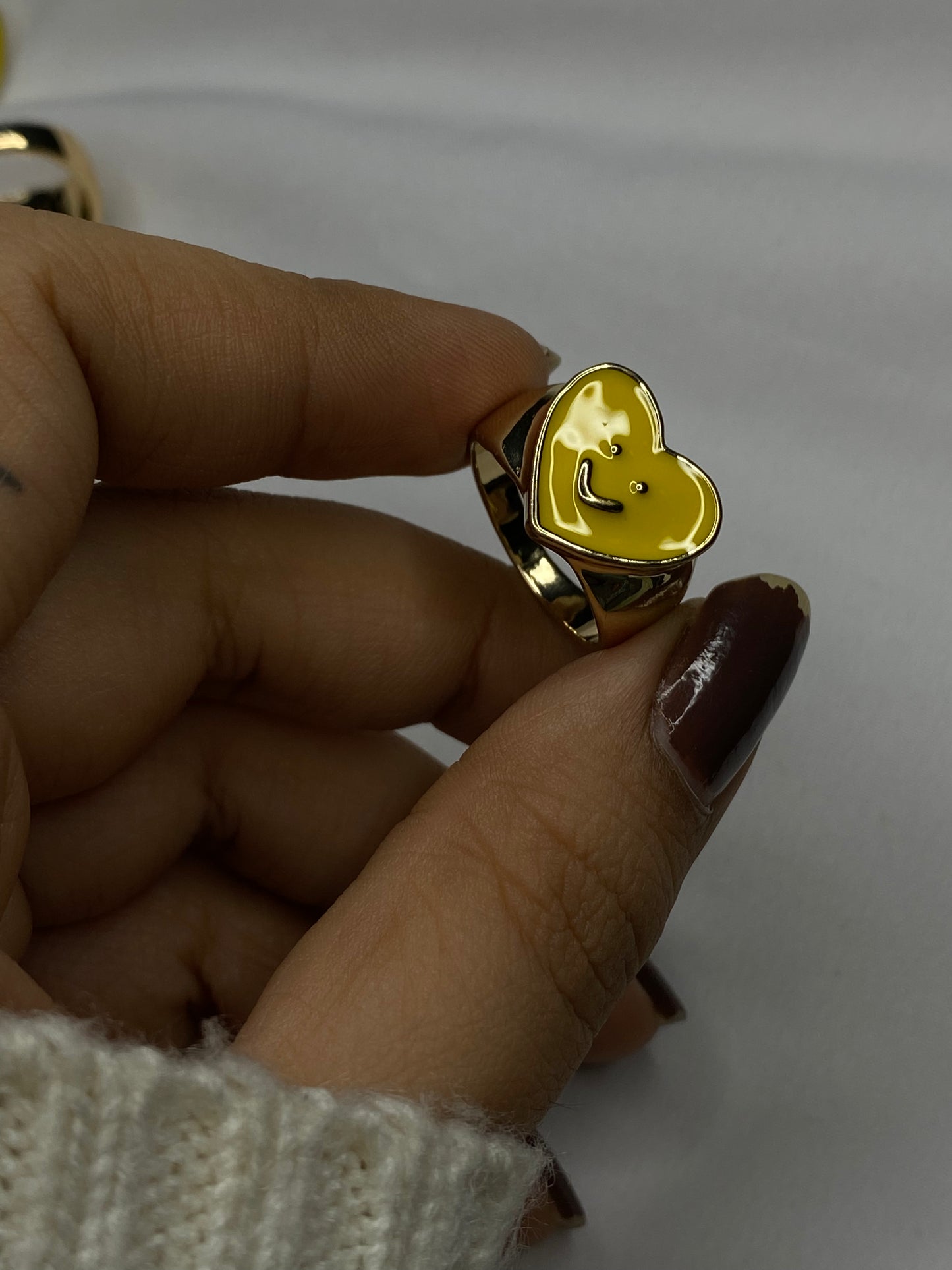 Yellow Rings