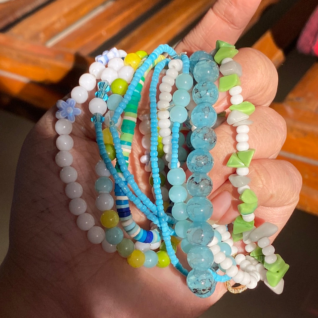 Goa Stack Bracelets