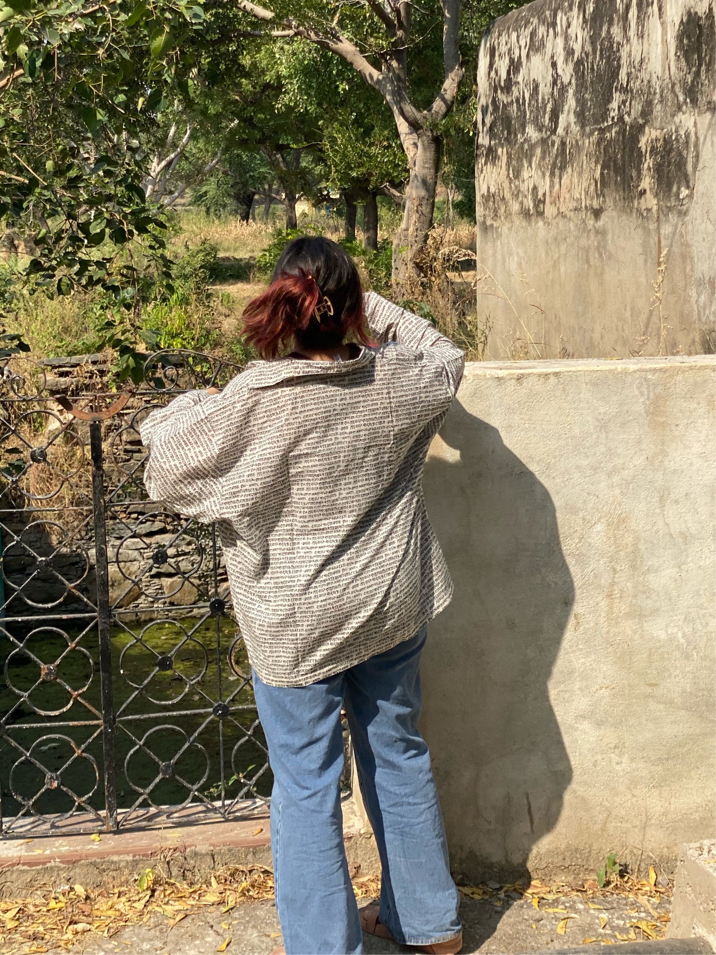 Oversized Indie Shirt