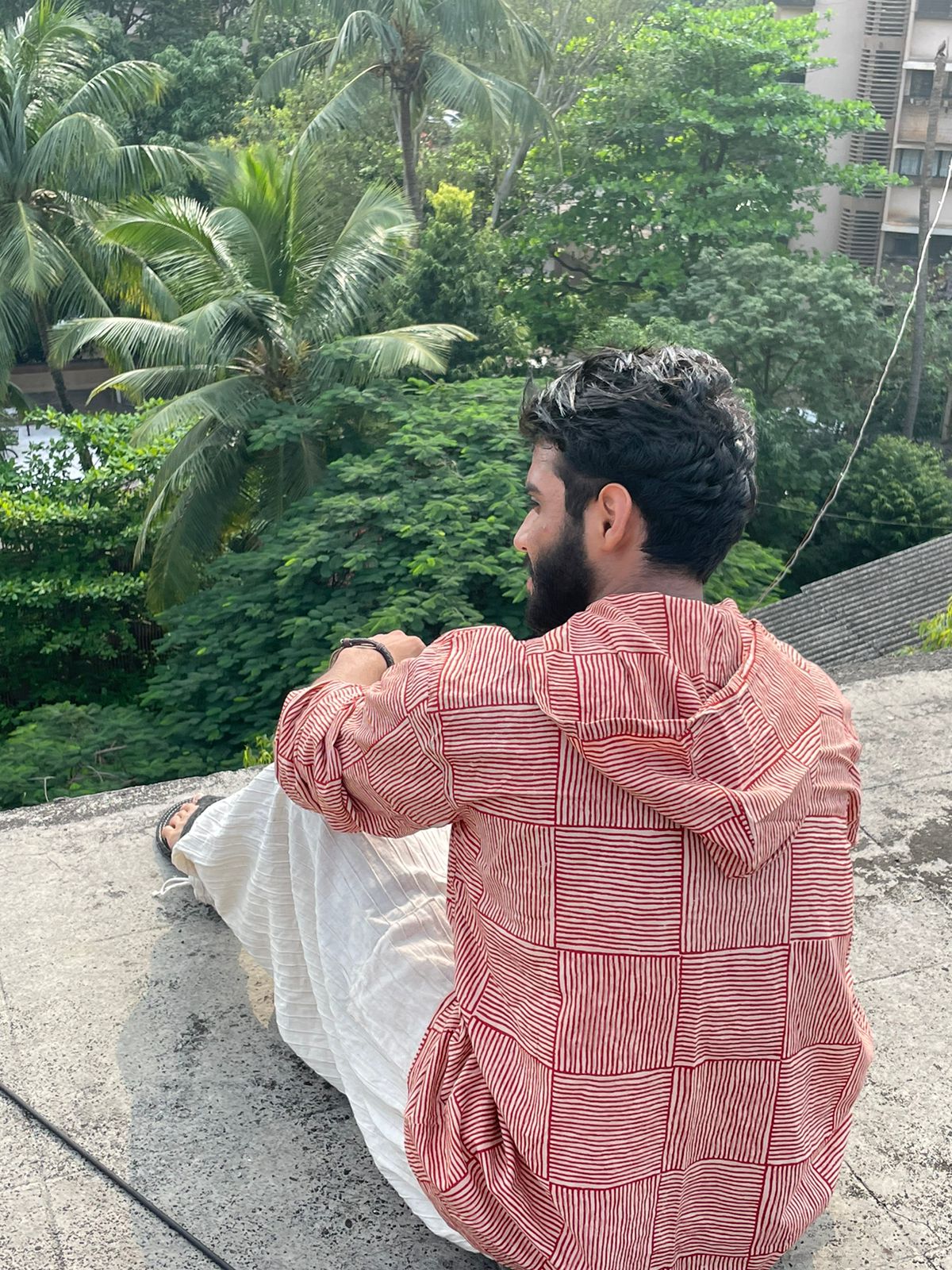 Angarkha Hoodie