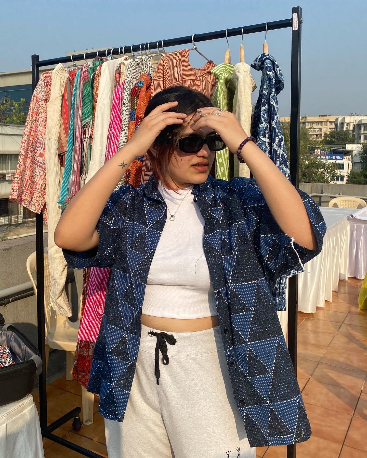 One Sheet Triangular Shirt
