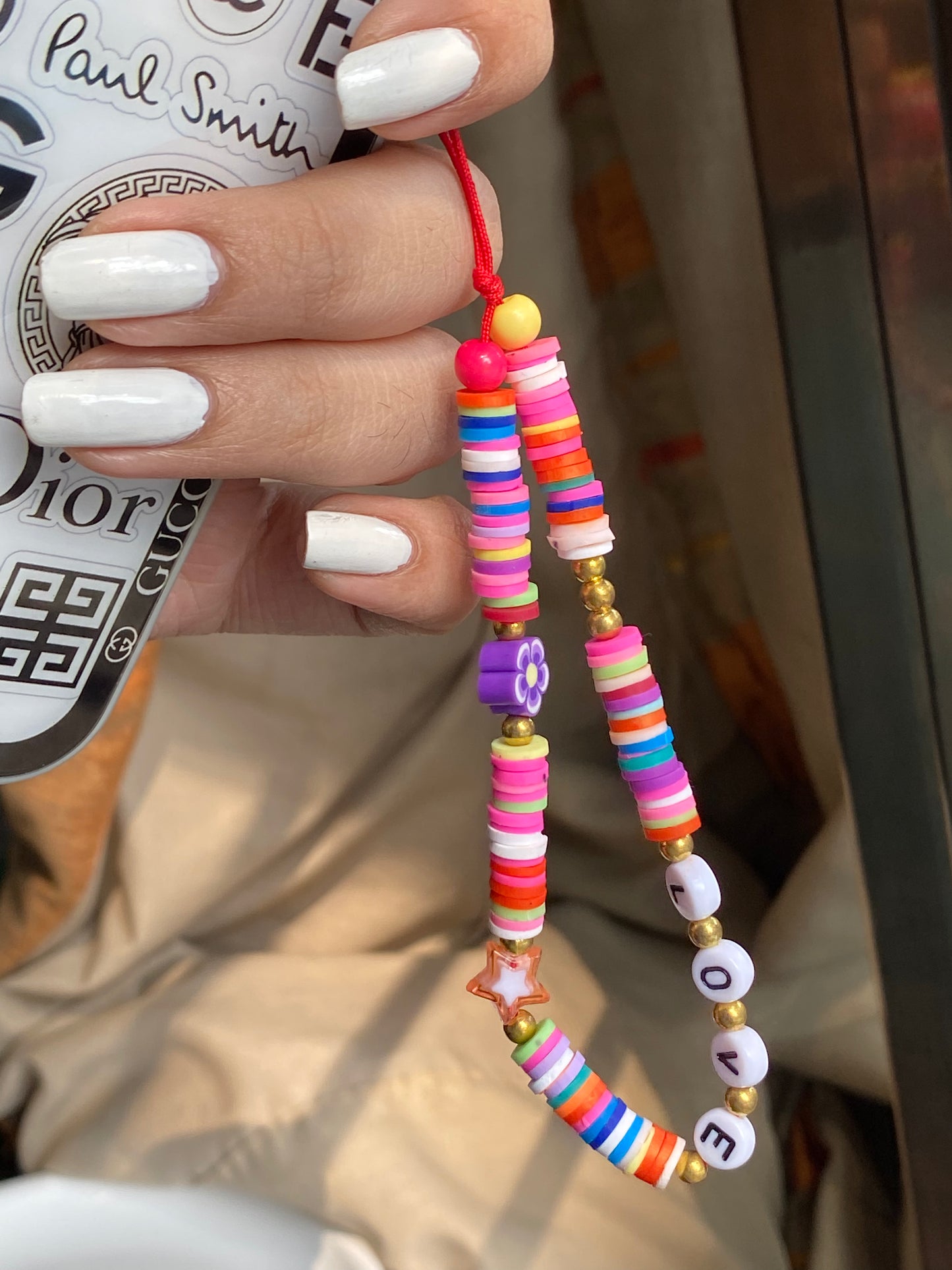 Love Unicorn PhoneCharm
