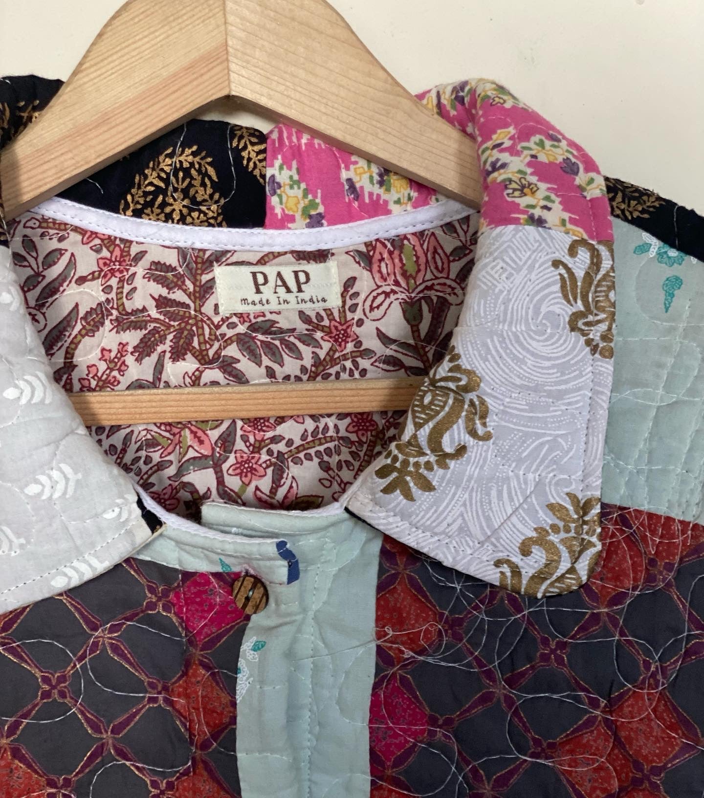 Quilted Winter Jacket