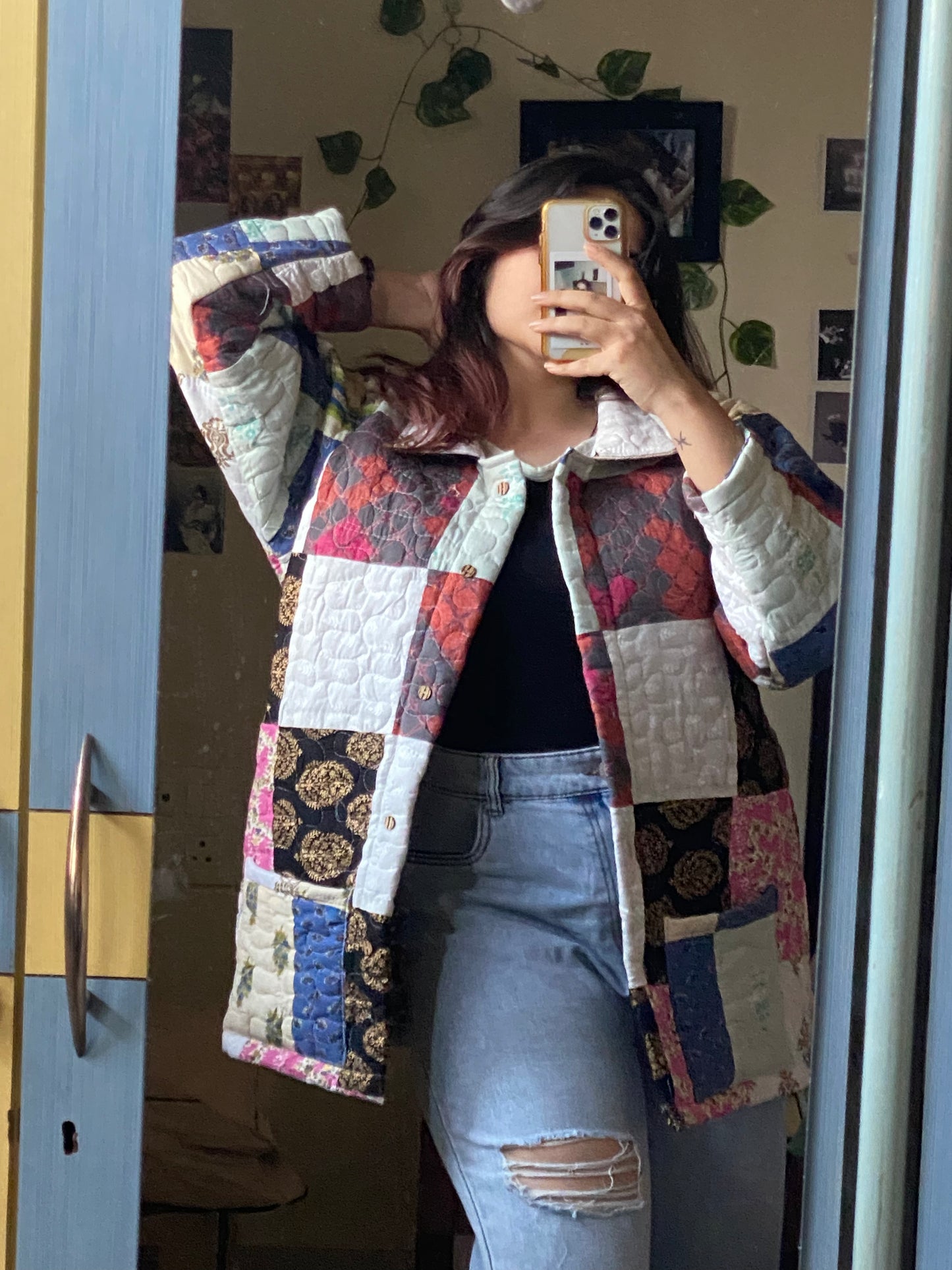 Quilted Winter Jacket