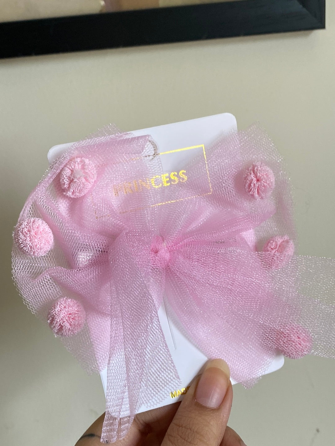 Mesh-Net Bow clips