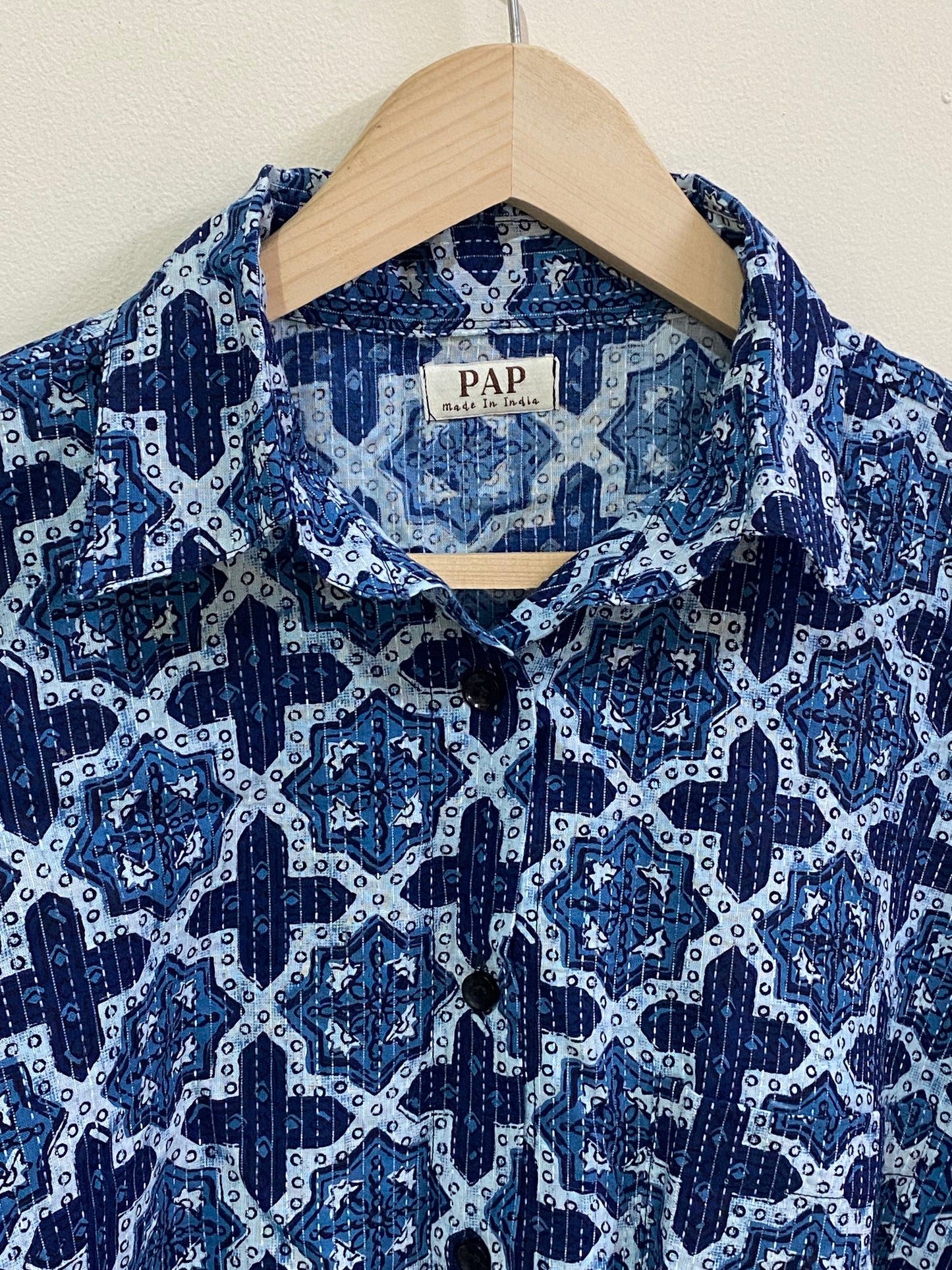 Cotton Chaotic Oversized Shirt