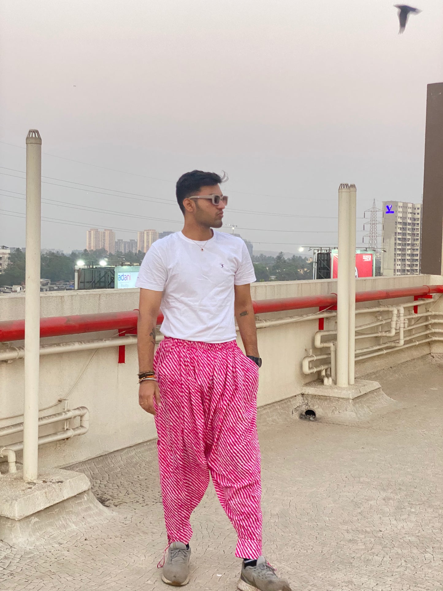 Tie-Up Harem Dhoti