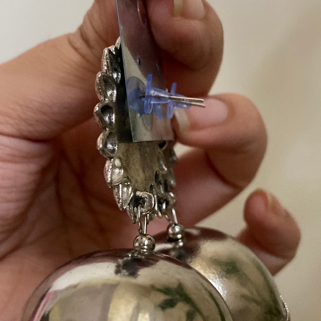 Peacock jhumka