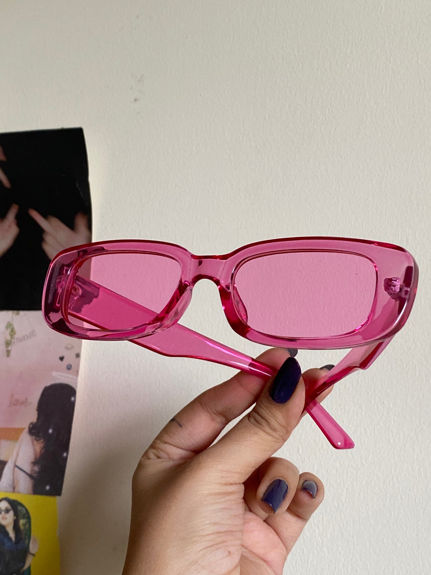 Wanna be sunglasses
