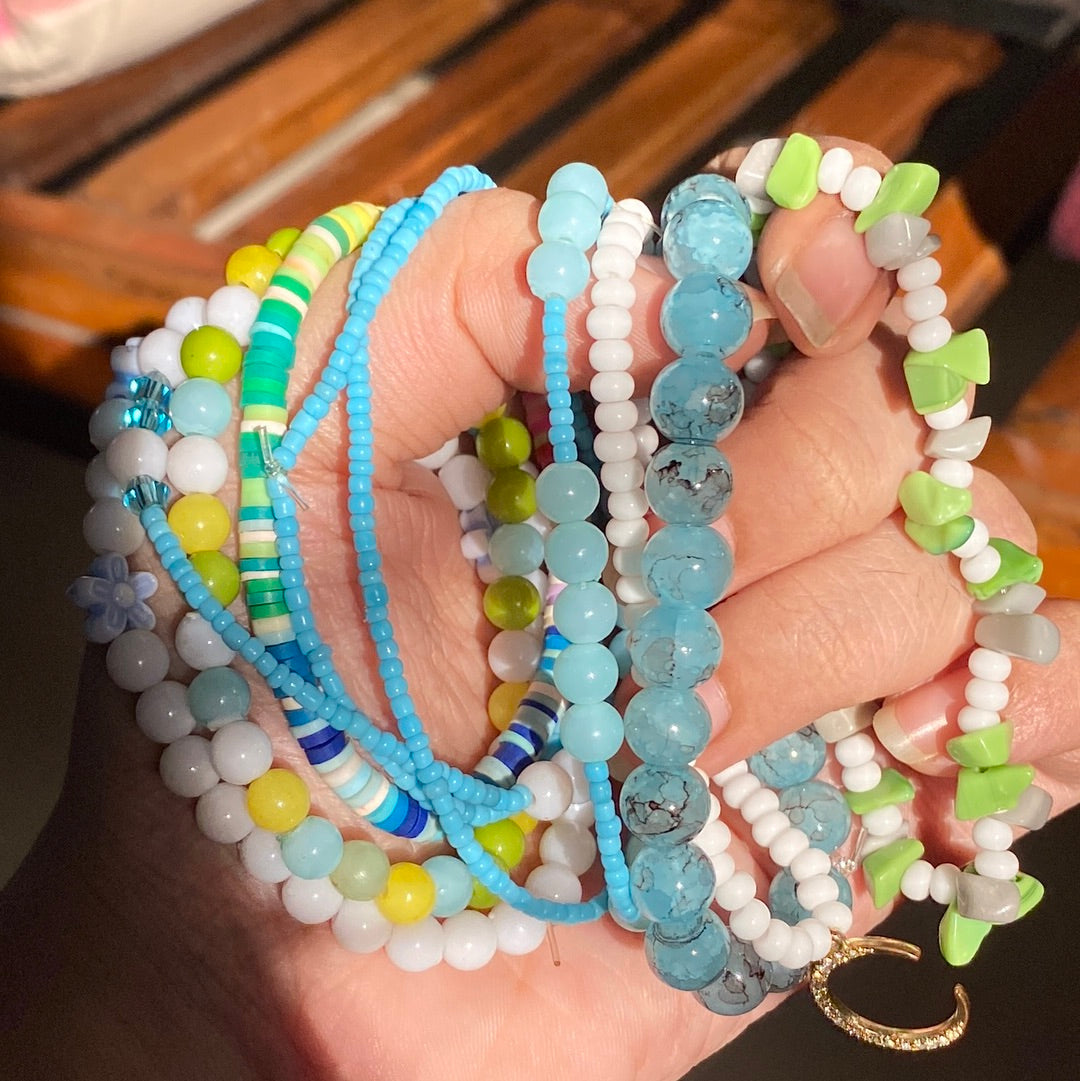 Goa Stack Bracelets