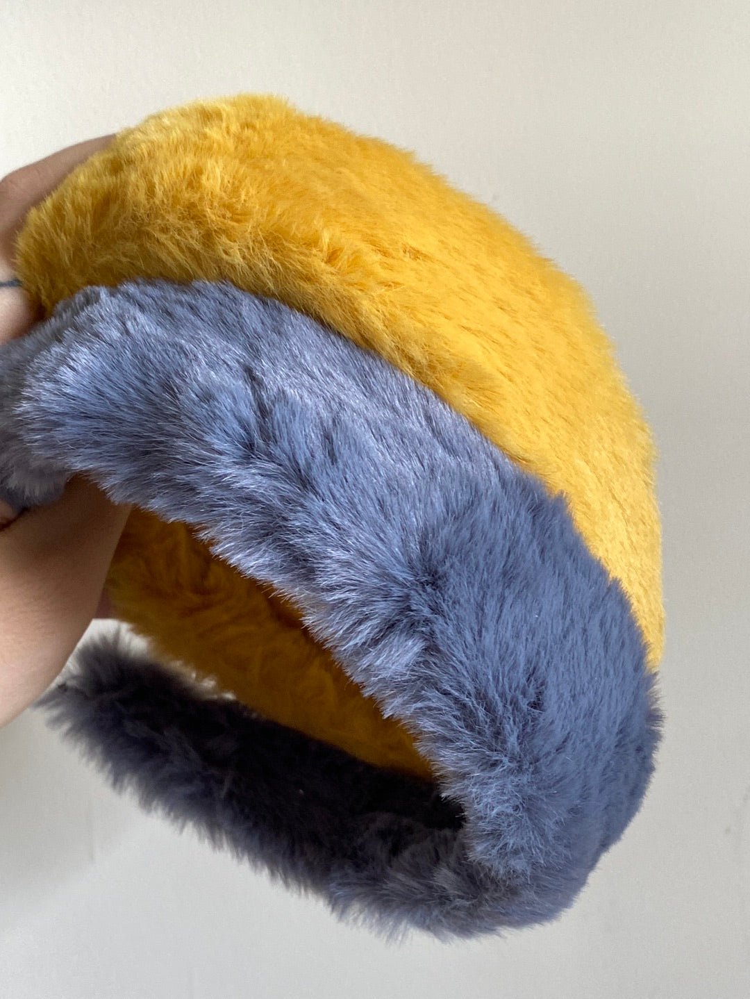 Fur headbands