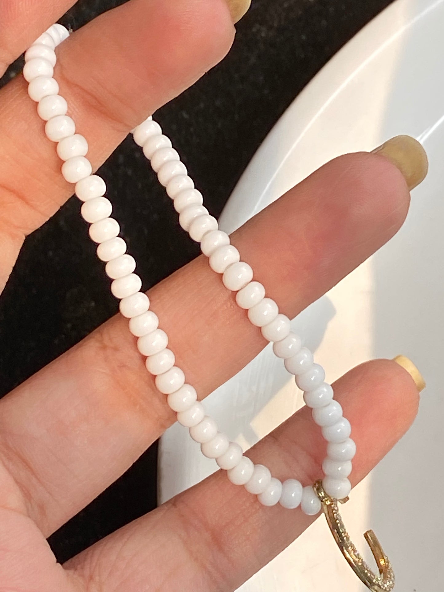 Small moon bracelets