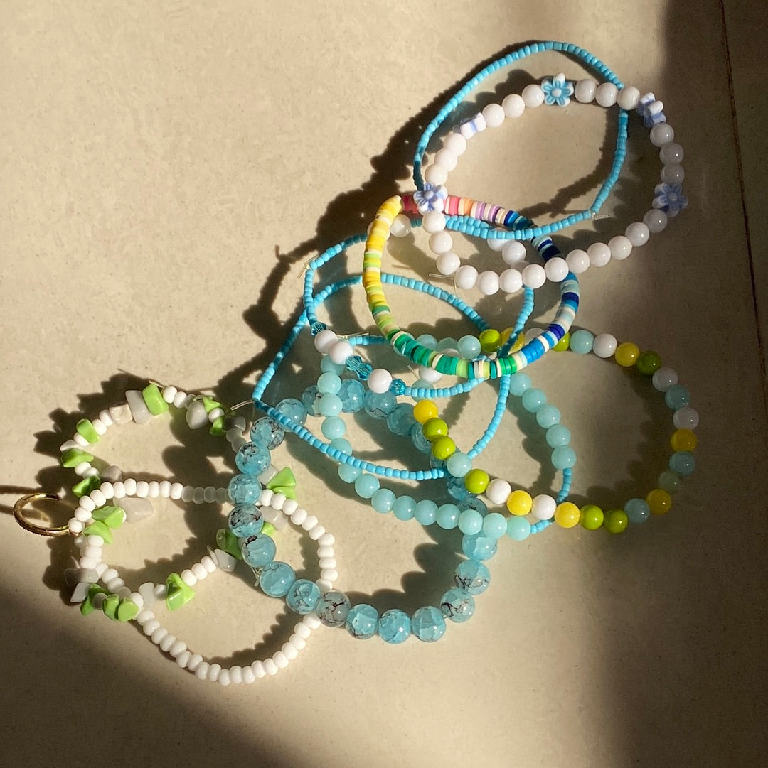 Goa Stack Bracelets