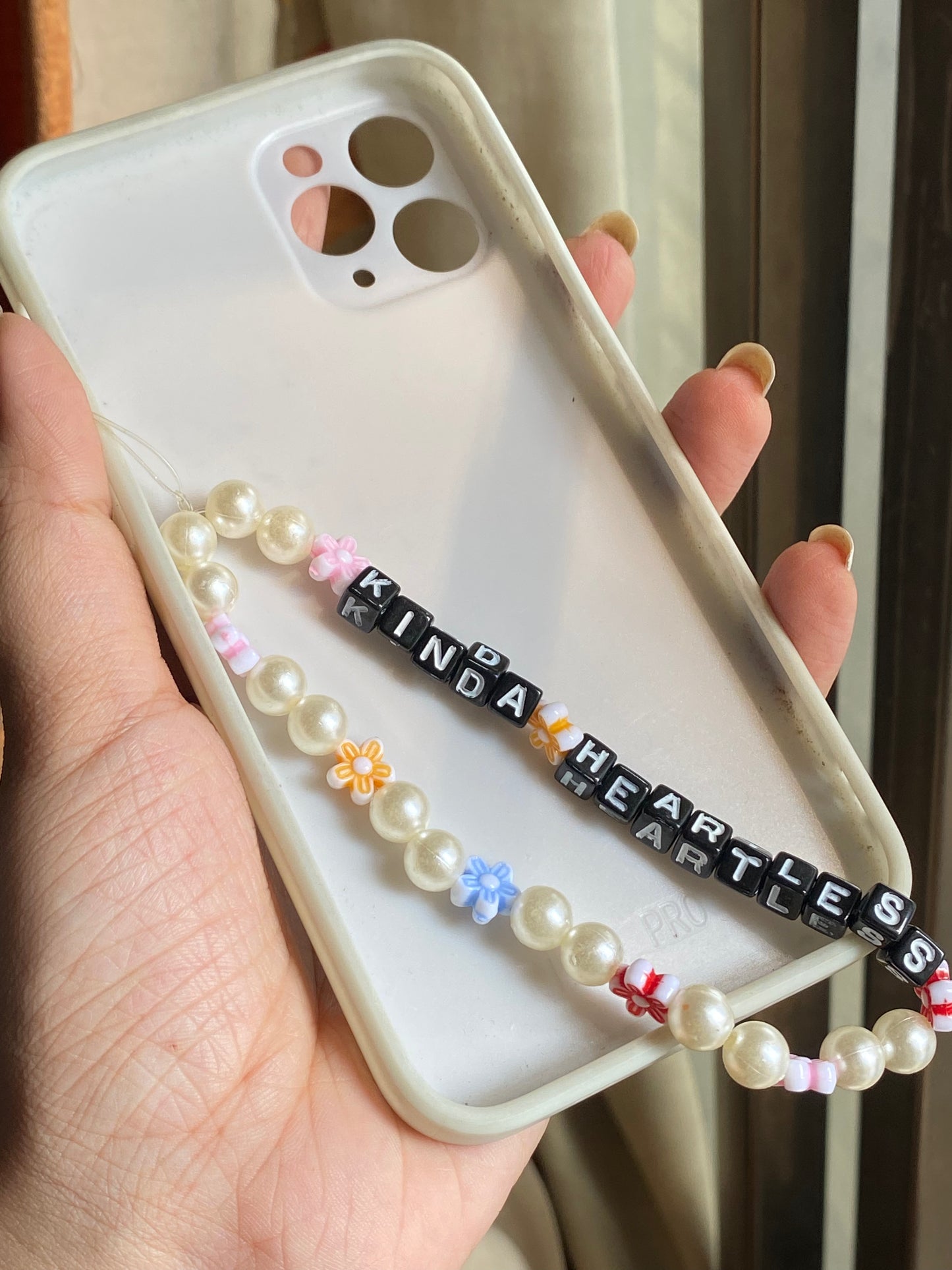 Kinda Heartless PhoneCharm