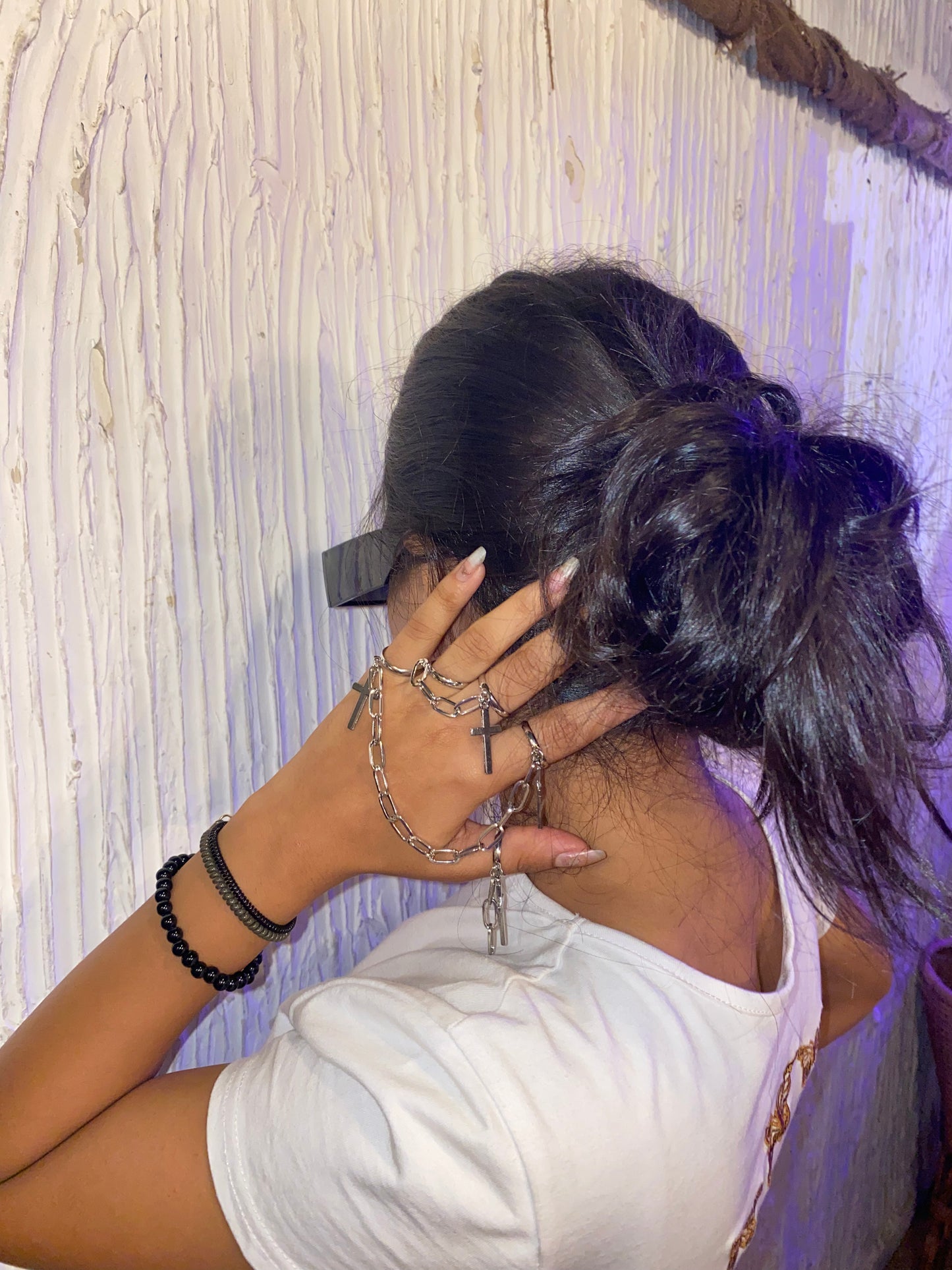 Cool chunky Ring Set