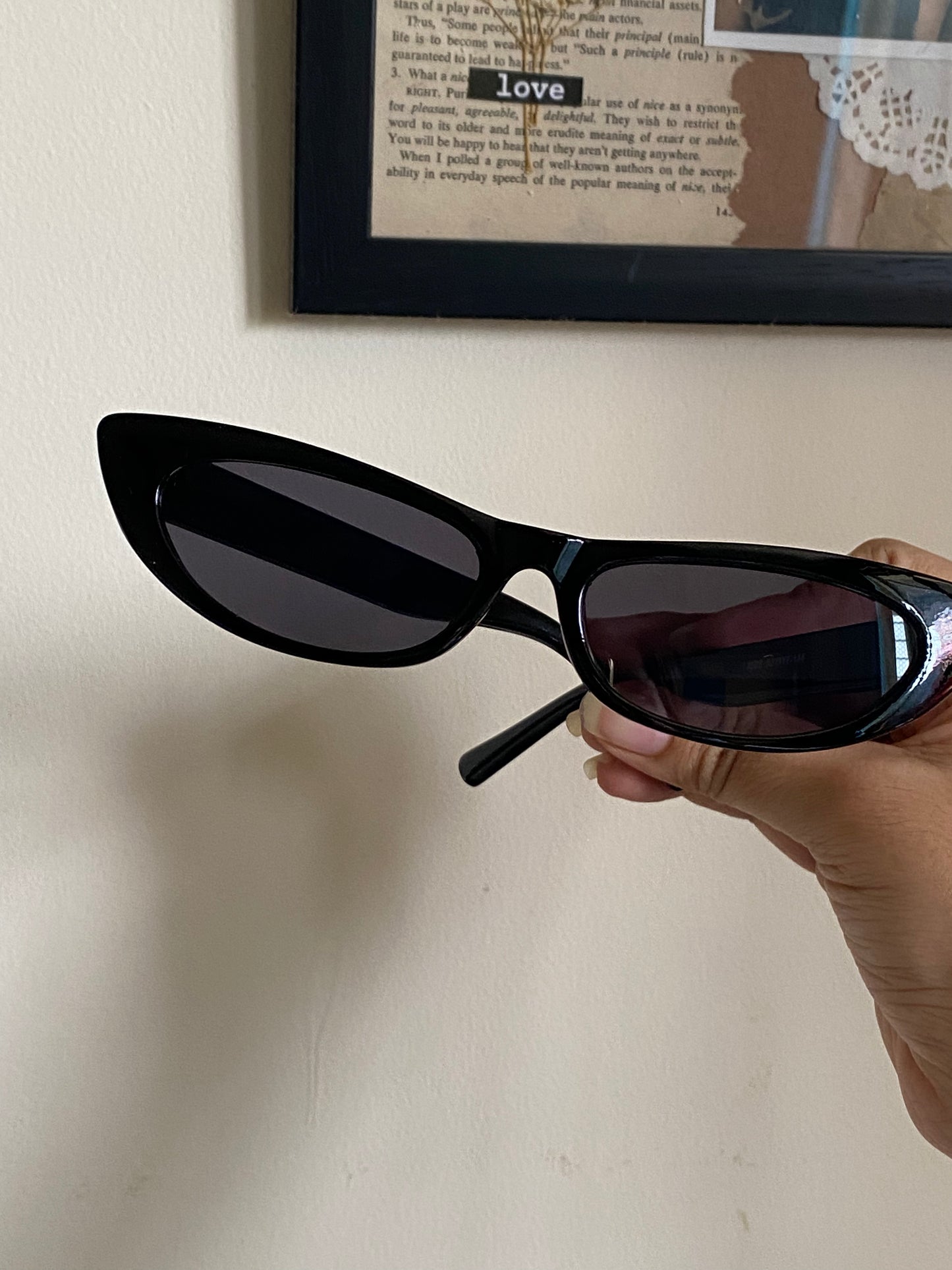 Freaky sunglasses