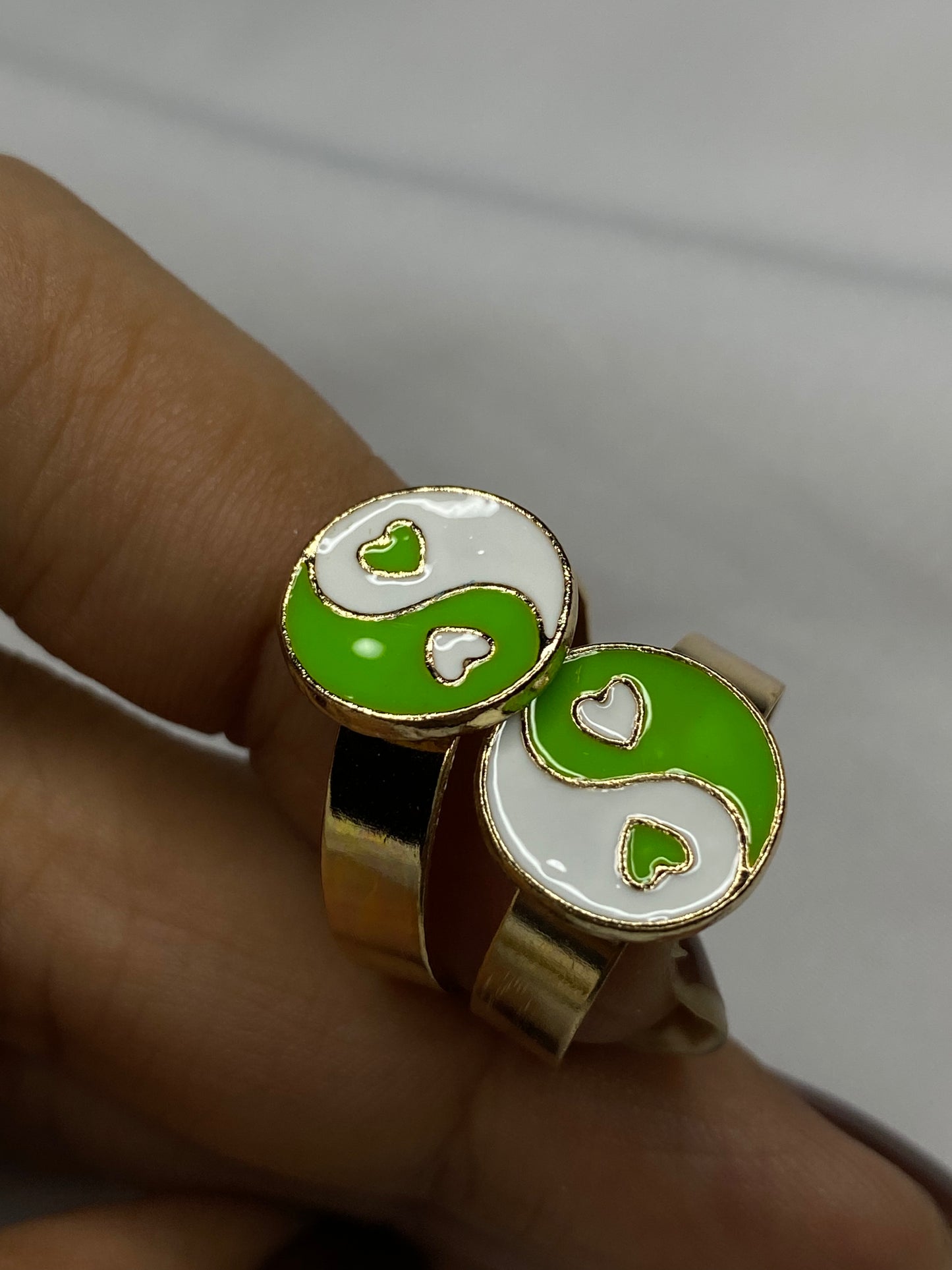 Ying Yang Ring