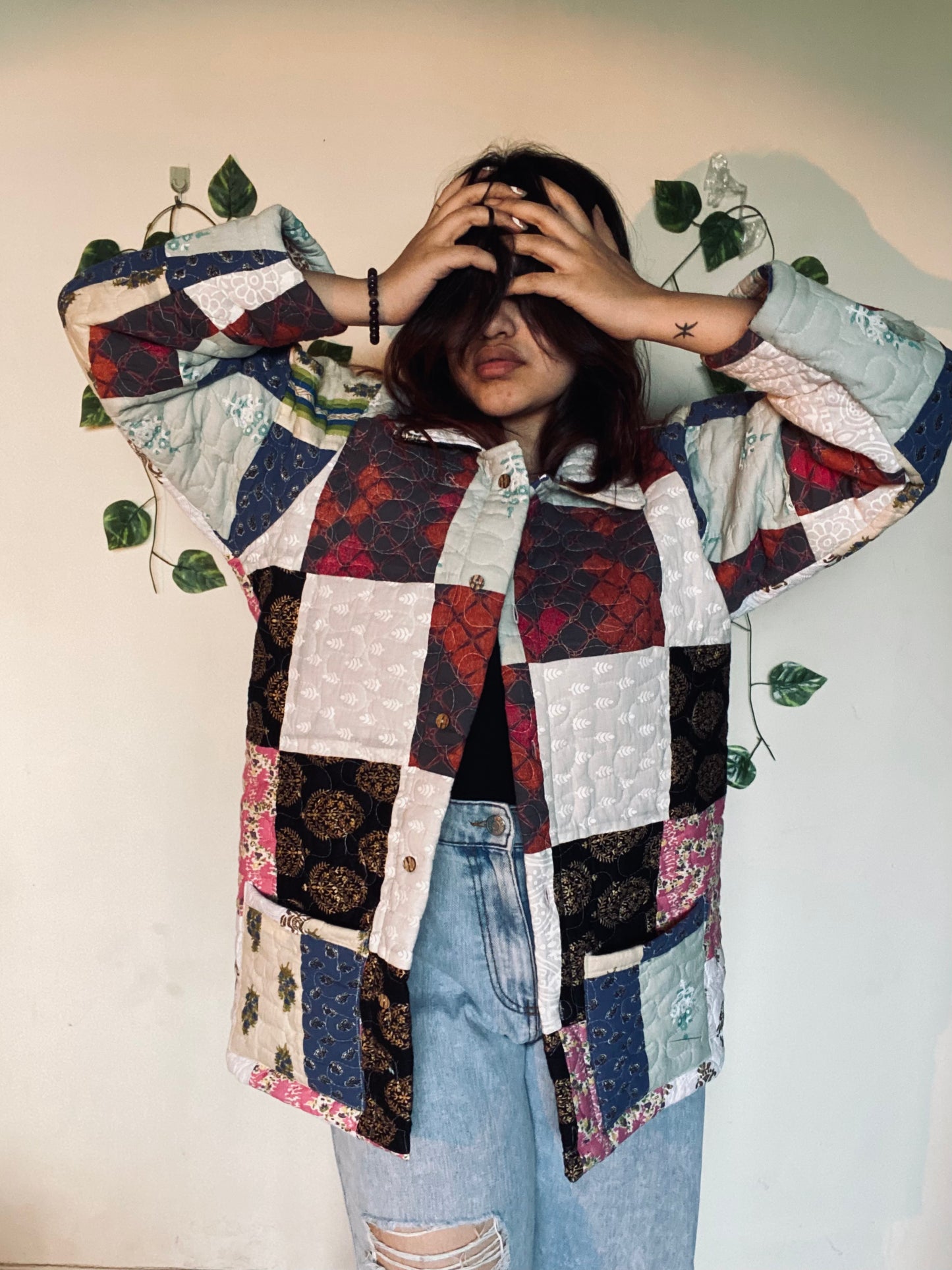 Quilted Winter Jacket