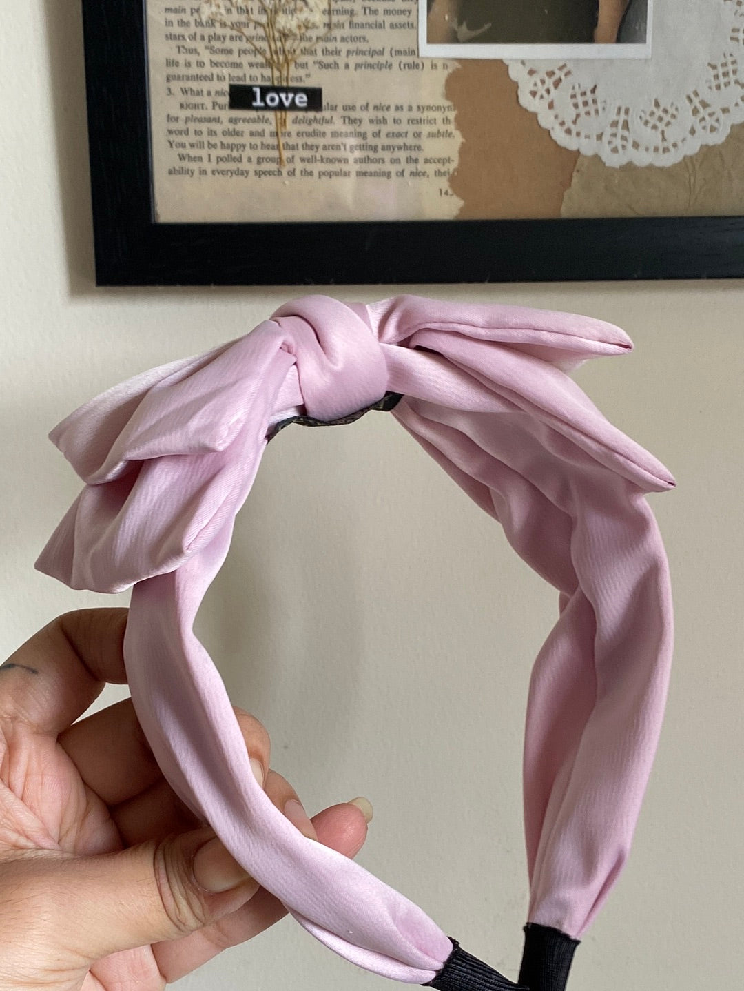 Big bow headbands
