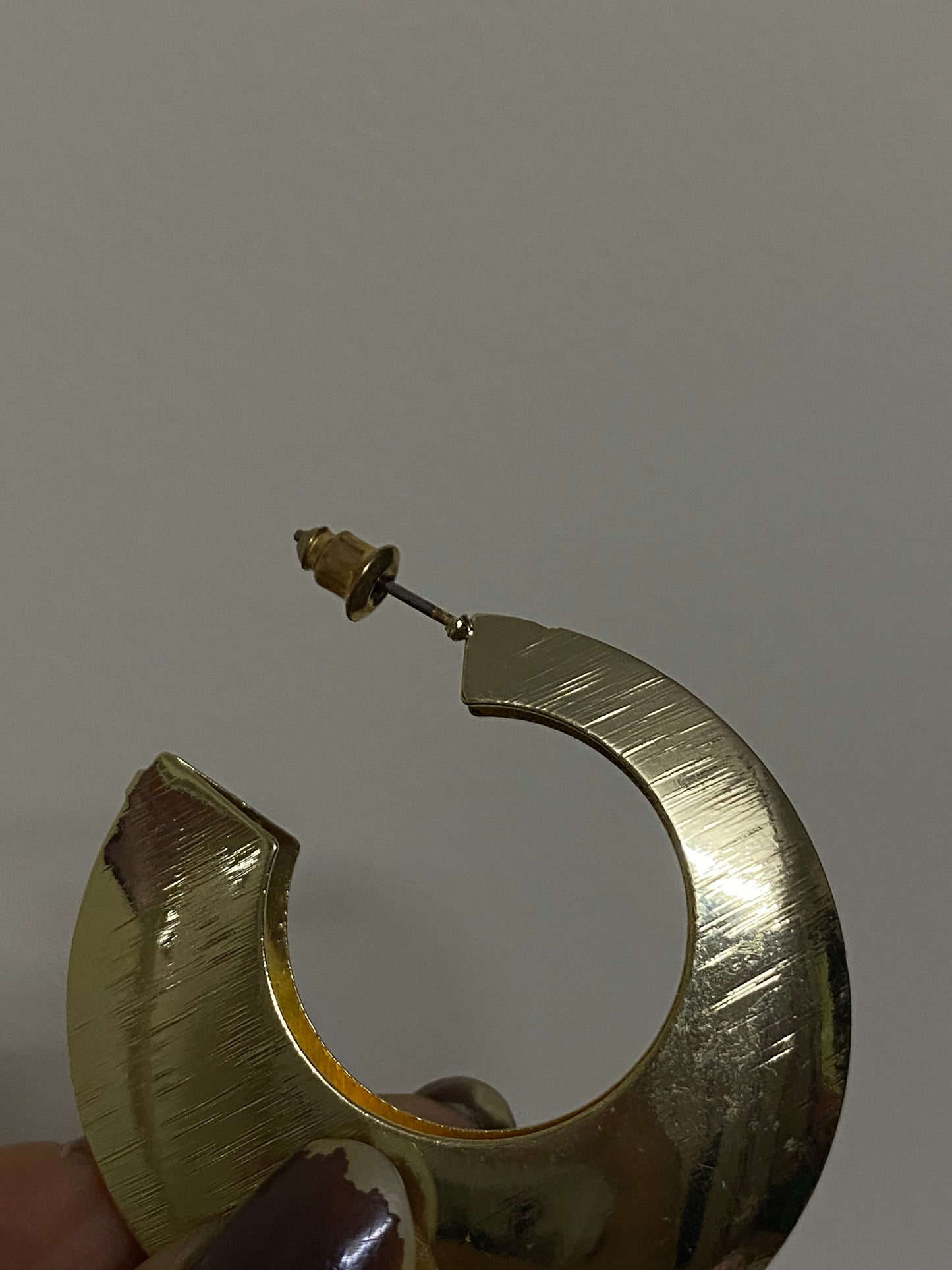 Bold hoops