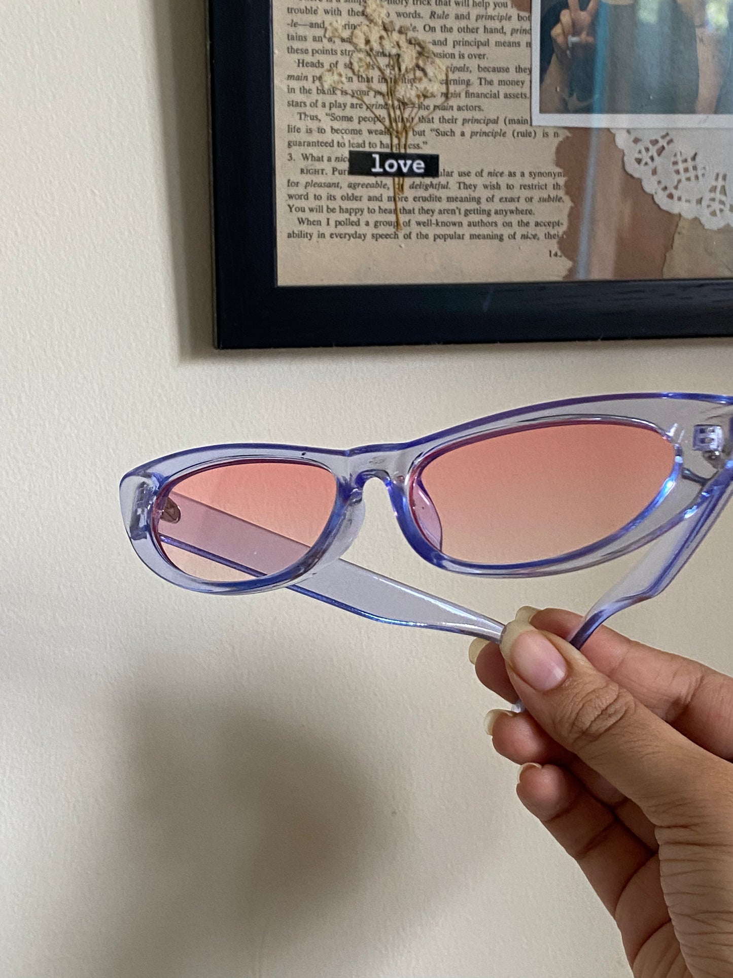 Freaky sunglasses
