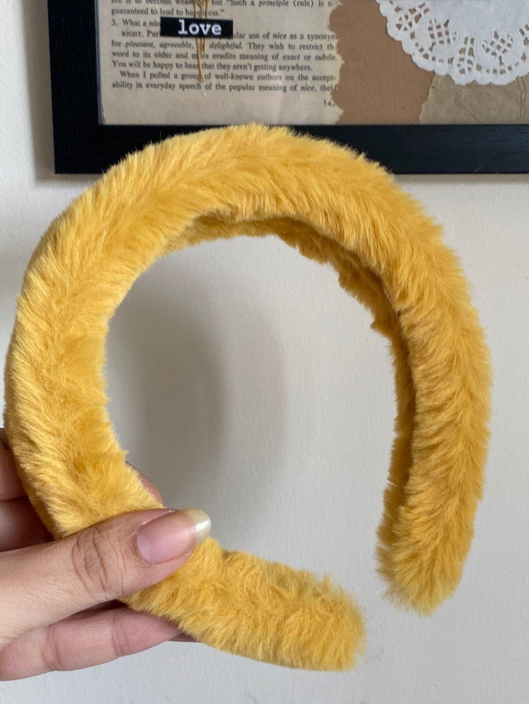 Fur headbands