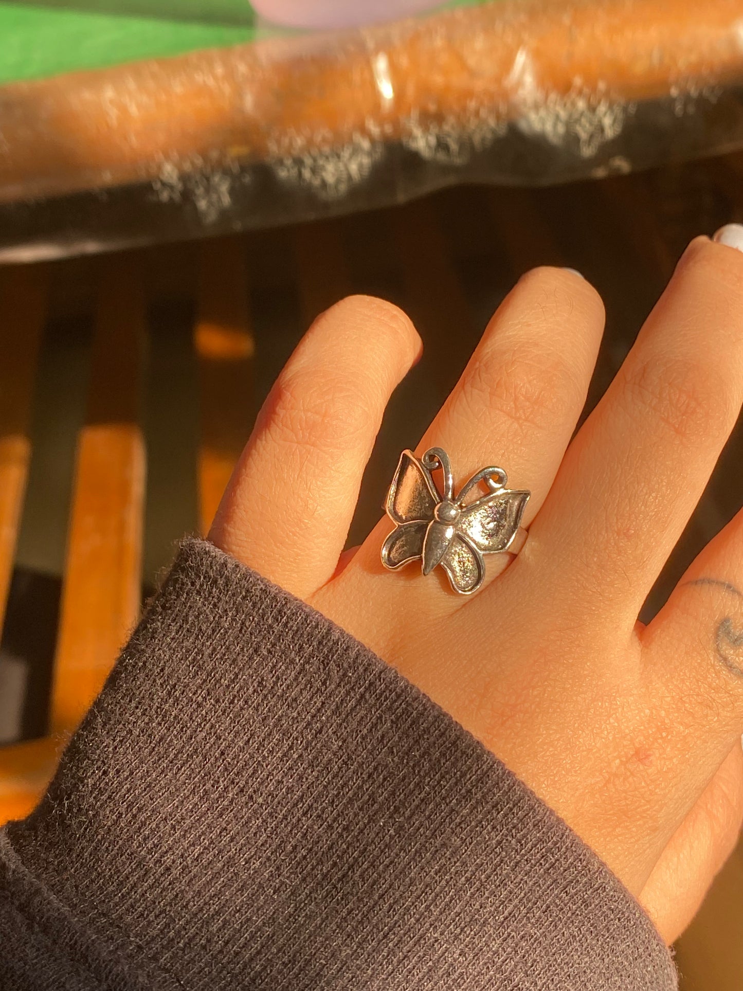 Natalie Boho Silver Rings