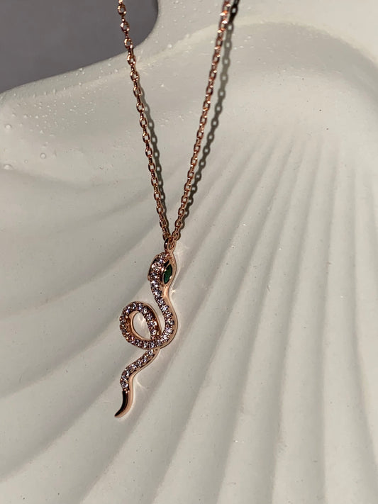 Sacred Snake Necklace