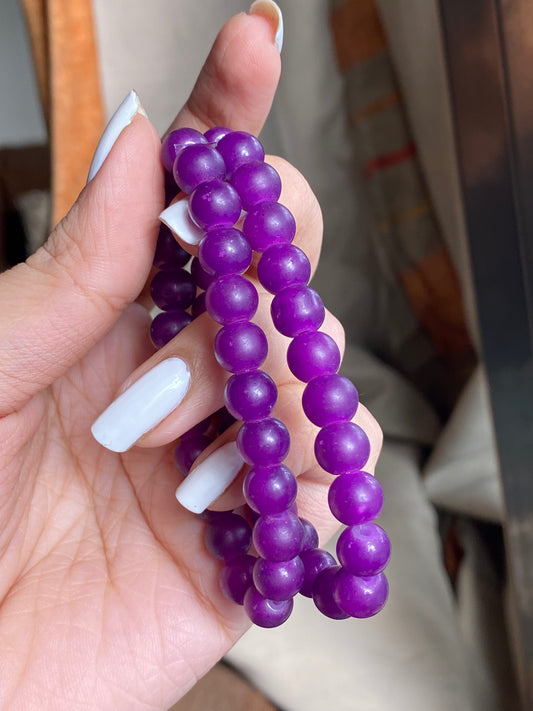Purple Matte Bracelet