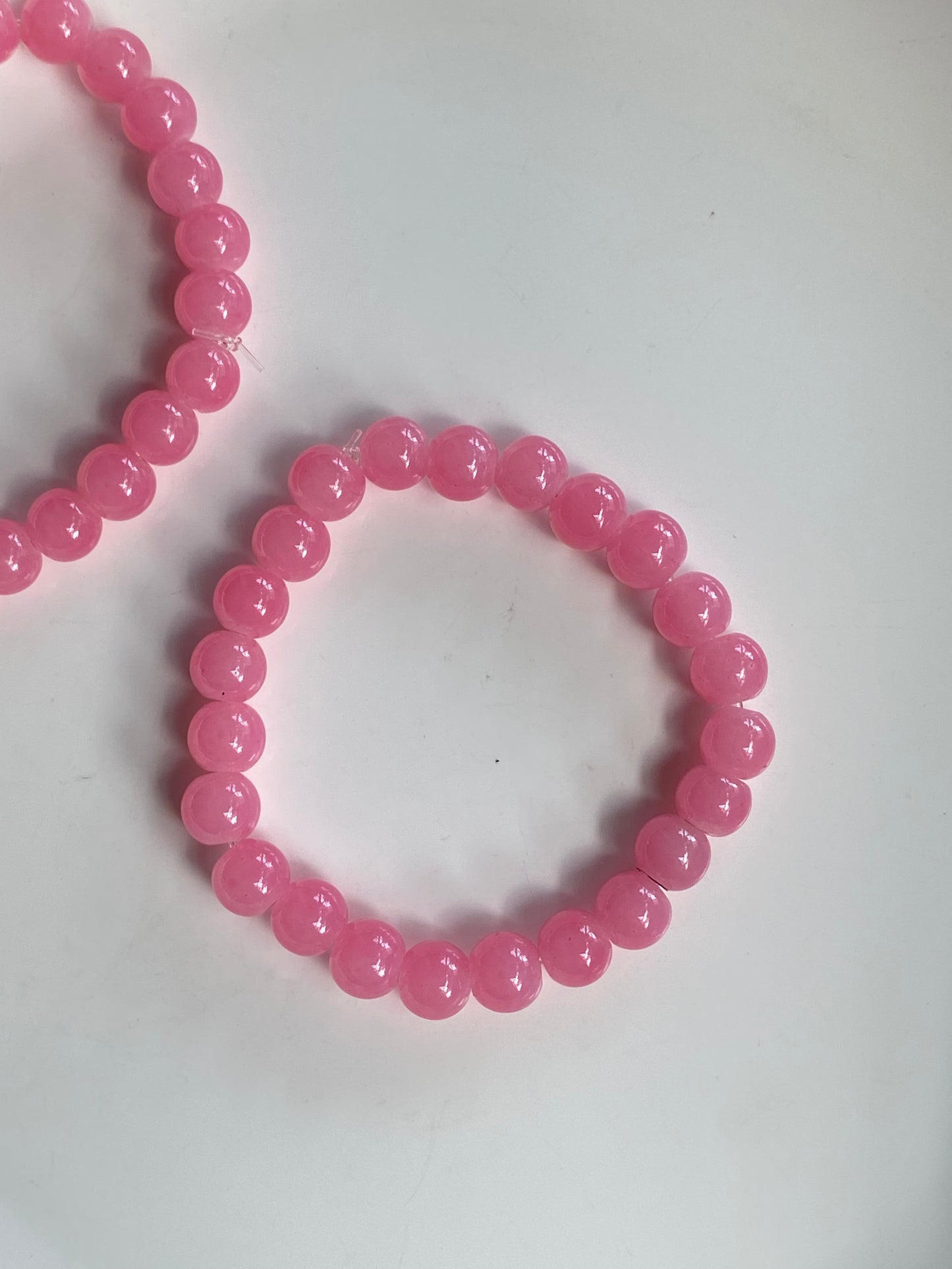 Pink bracelet